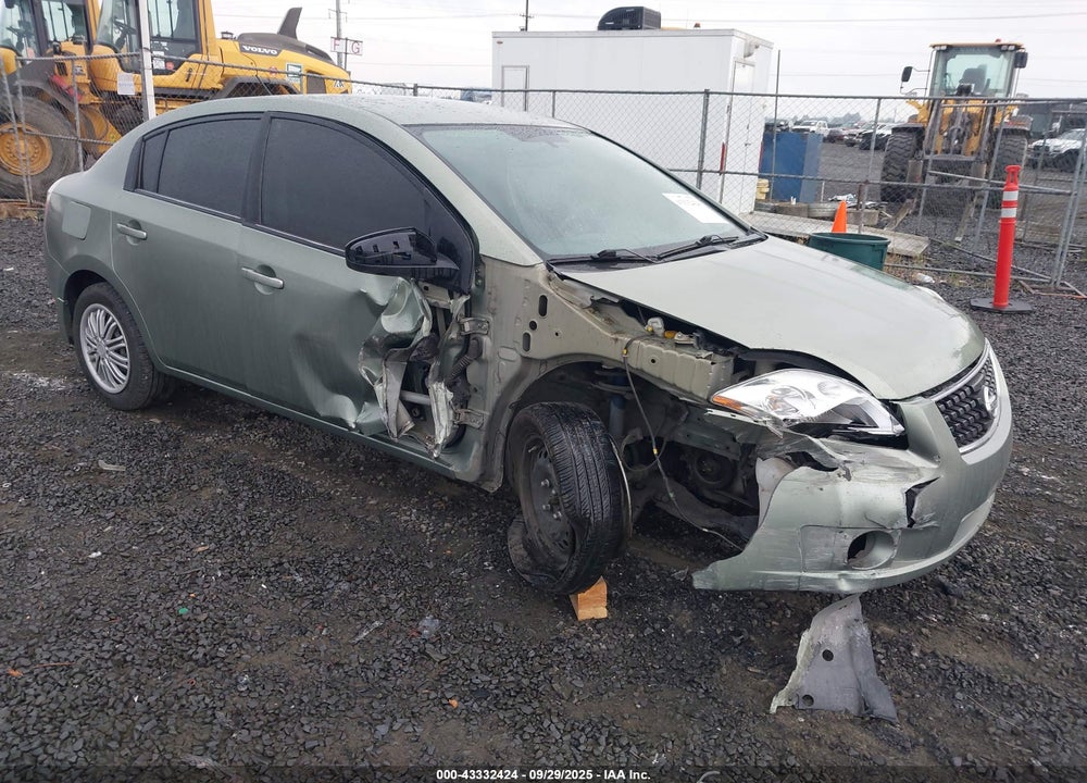 2008 NISSAN SENTRA 2.0S VIN: 3N1AB61E38L760842