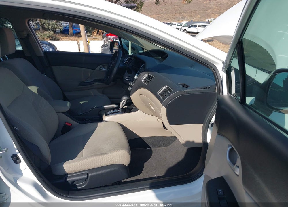 2013 HONDA CIVIC VIN: 19XFB2F54DE270476