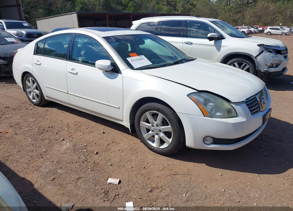 2005 NISSAN MAXIMA 3.5 SL VIN: 1N4BA41E95C808236