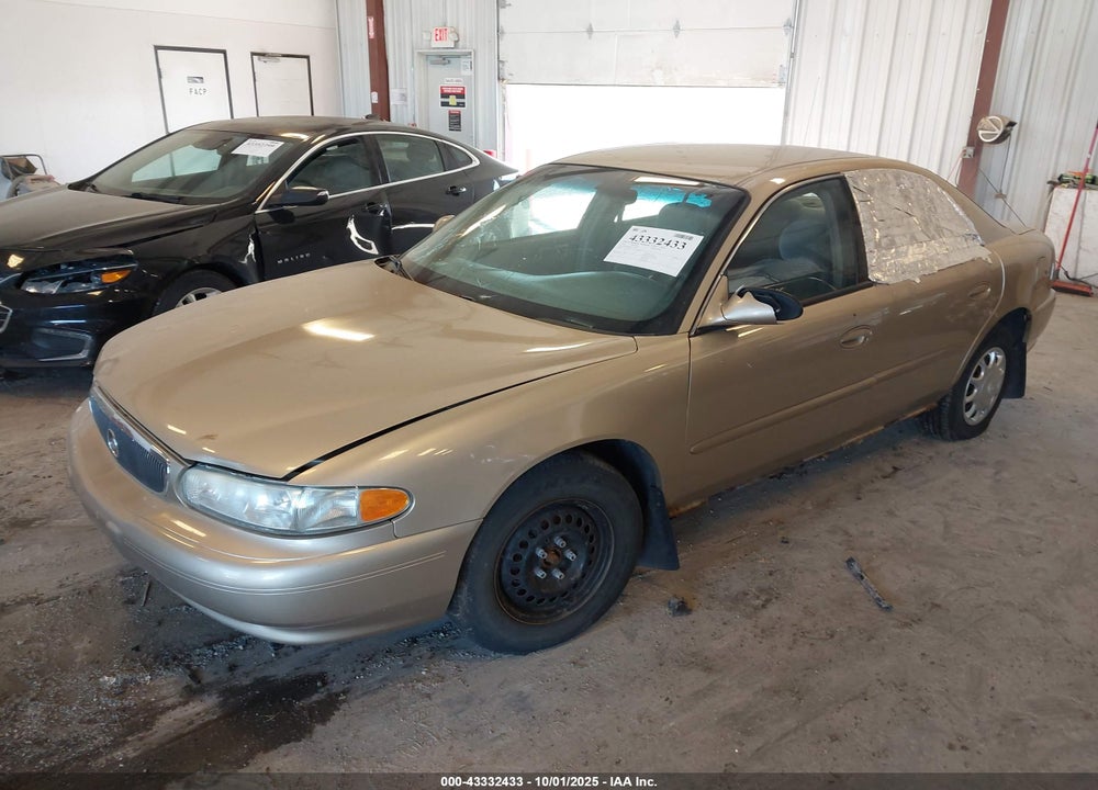 2005 BUICK CENTURY VIN: 2G4WS52J651111781