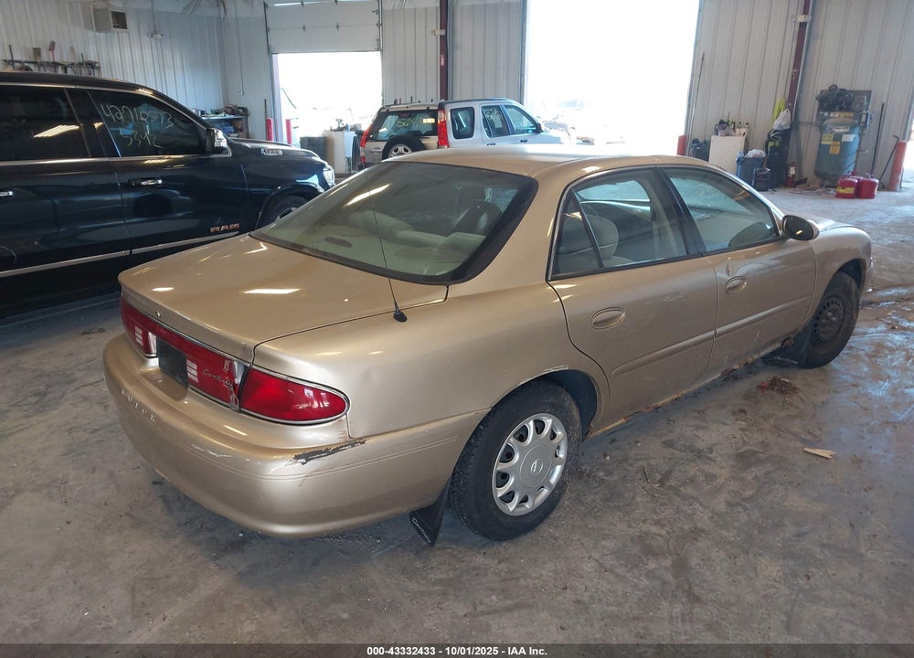 2005 BUICK CENTURY VIN: 2G4WS52J651111781