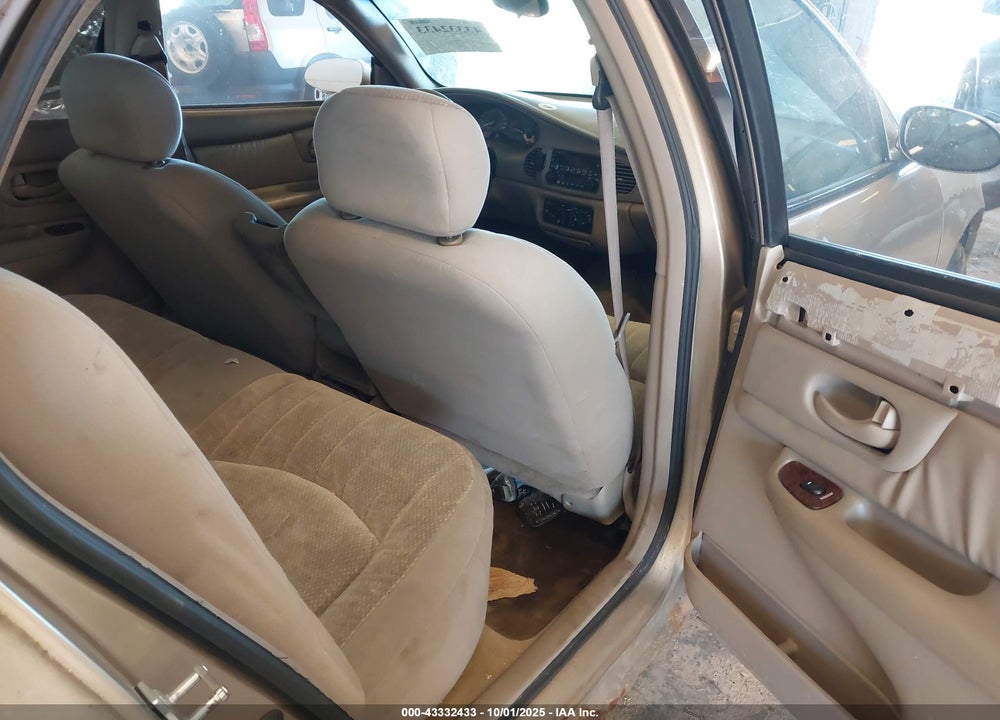 2005 BUICK CENTURY VIN: 2G4WS52J651111781