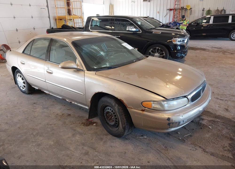 2005 BUICK CENTURY VIN: 2G4WS52J651111781