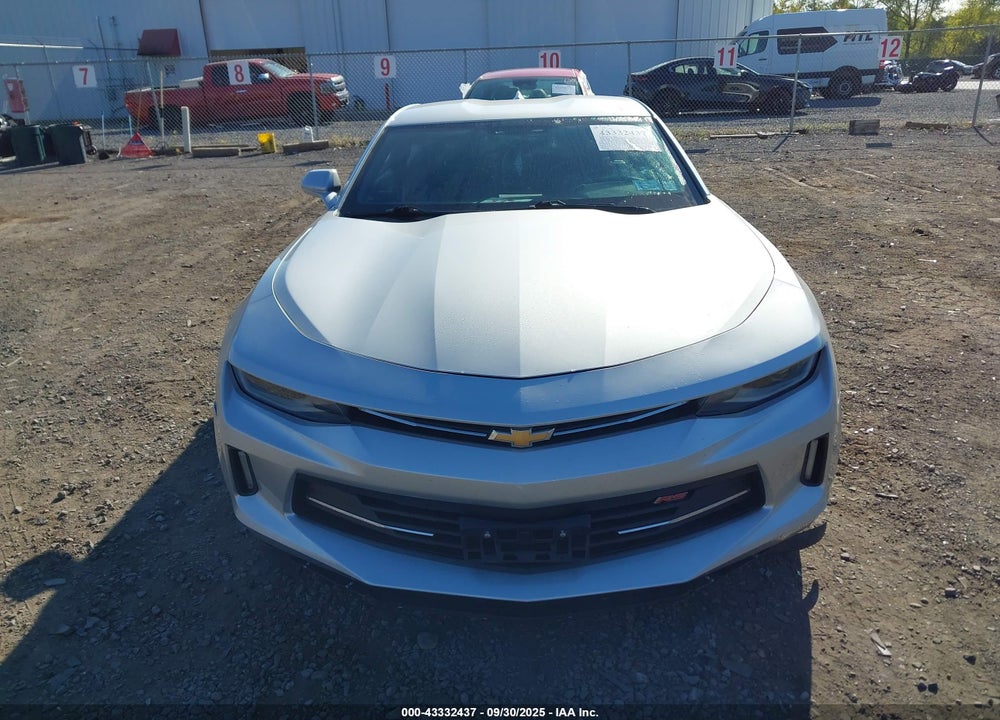 2018 CHEVROLET CAMARO VIN: 1G1FB1RX6J0163207