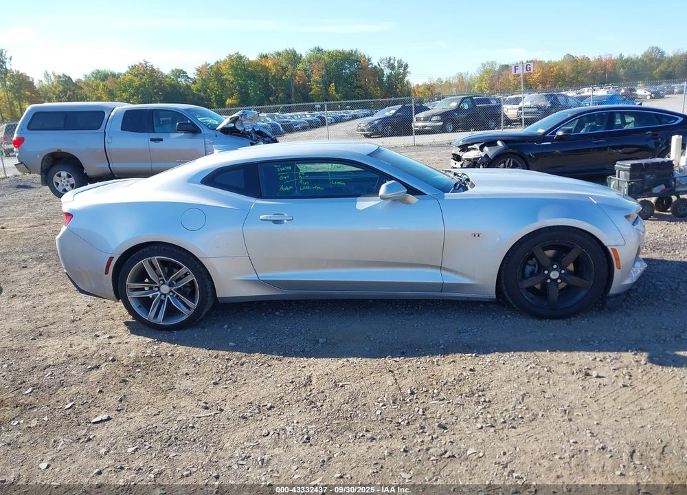 2018 CHEVROLET CAMARO VIN: 1G1FB1RX6J0163207