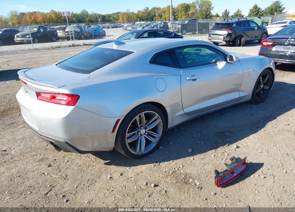 2018 CHEVROLET CAMARO VIN: 1G1FB1RX6J0163207