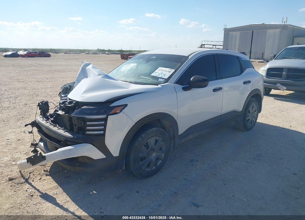 2025 NISSAN KICKS S FWD VIN: 3N8AP6BA5SL313354