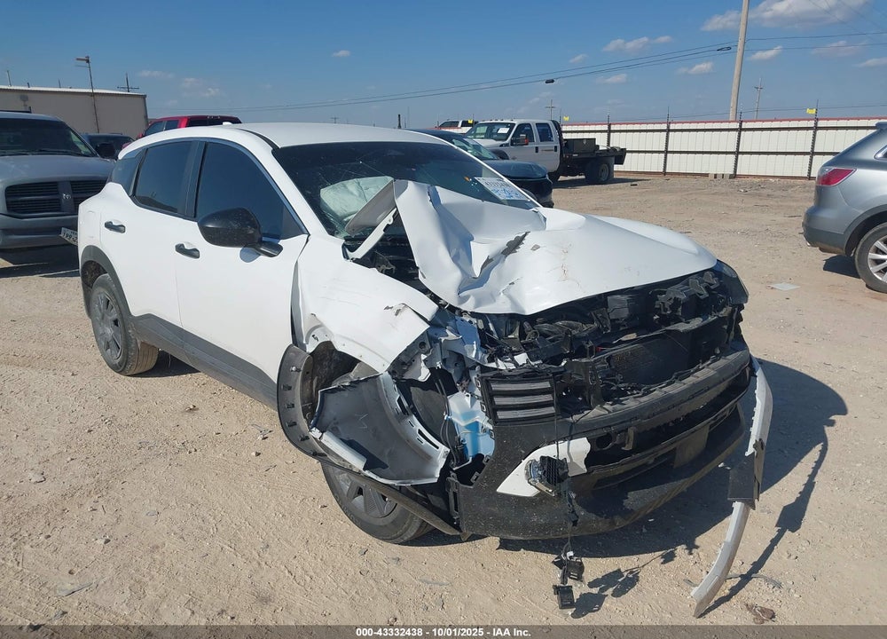 2025 NISSAN KICKS S FWD VIN: 3N8AP6BA5SL313354