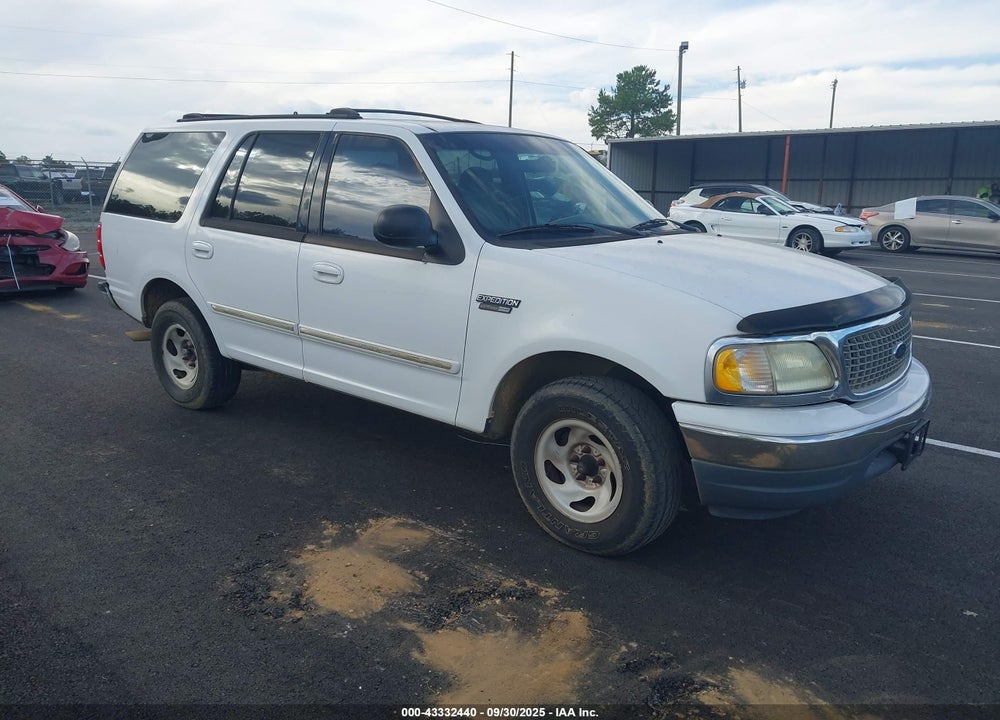 2001 FORD EXPEDITION VIN: 1FMRU15W41LA63502
