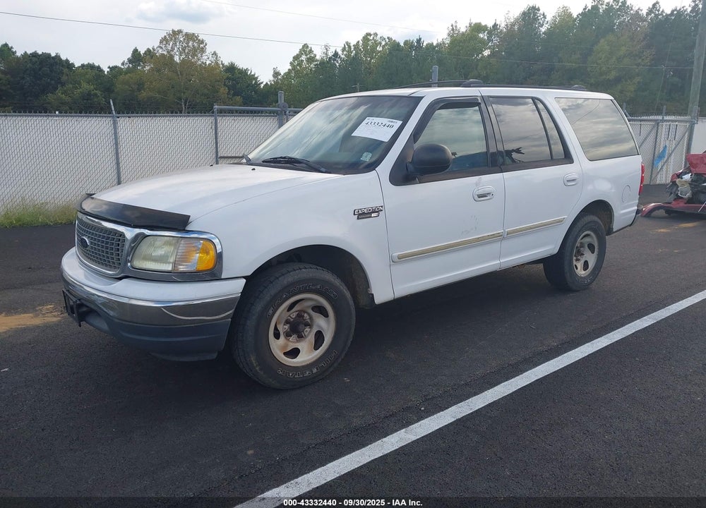 2001 FORD EXPEDITION VIN: 1FMRU15W41LA63502