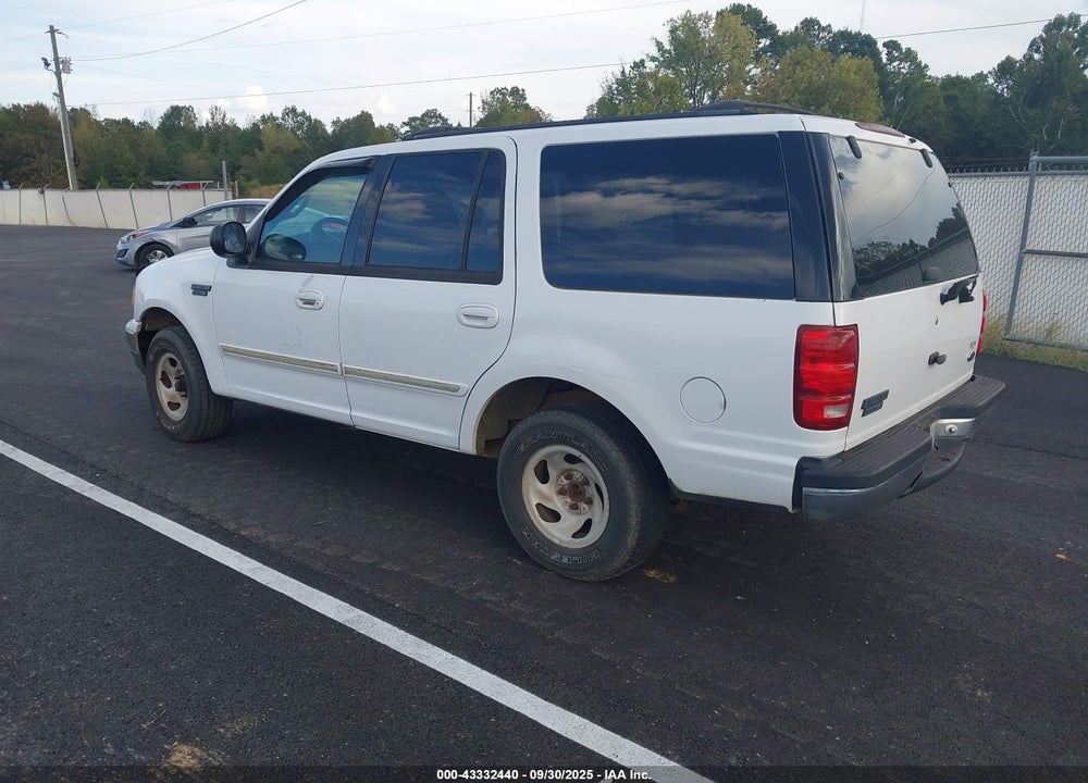 2001 FORD EXPEDITION VIN: 1FMRU15W41LA63502