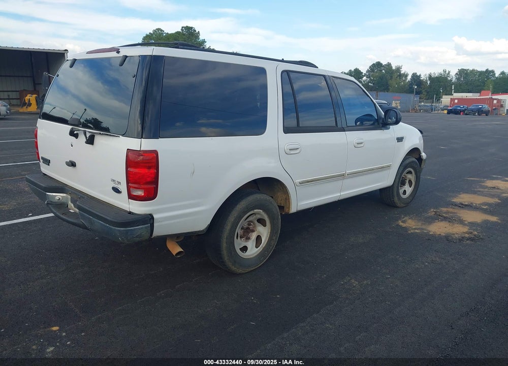 2001 FORD EXPEDITION VIN: 1FMRU15W41LA63502