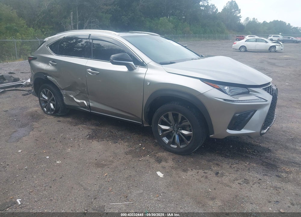 2021 LEXUS NX 300 F SPORT VIN: JTJSARBZ7M2203562
