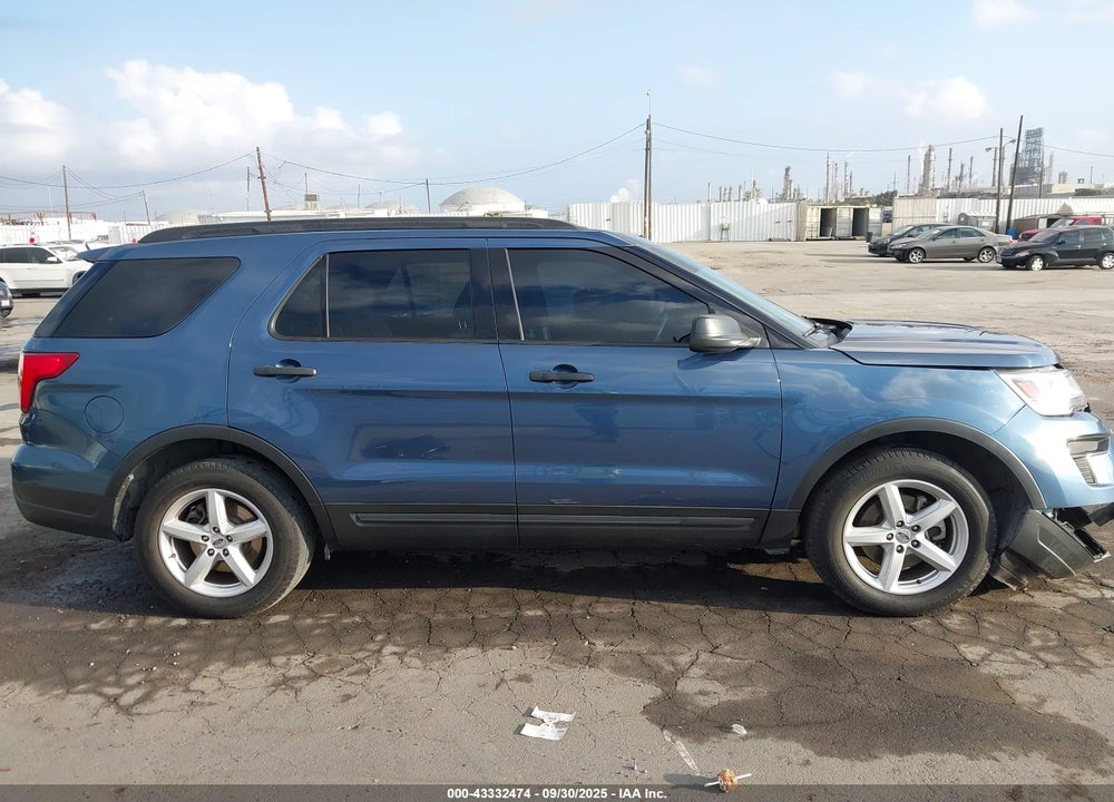 2018 FORD EXPLORER VIN: 1FM5K7B82JGA56585
