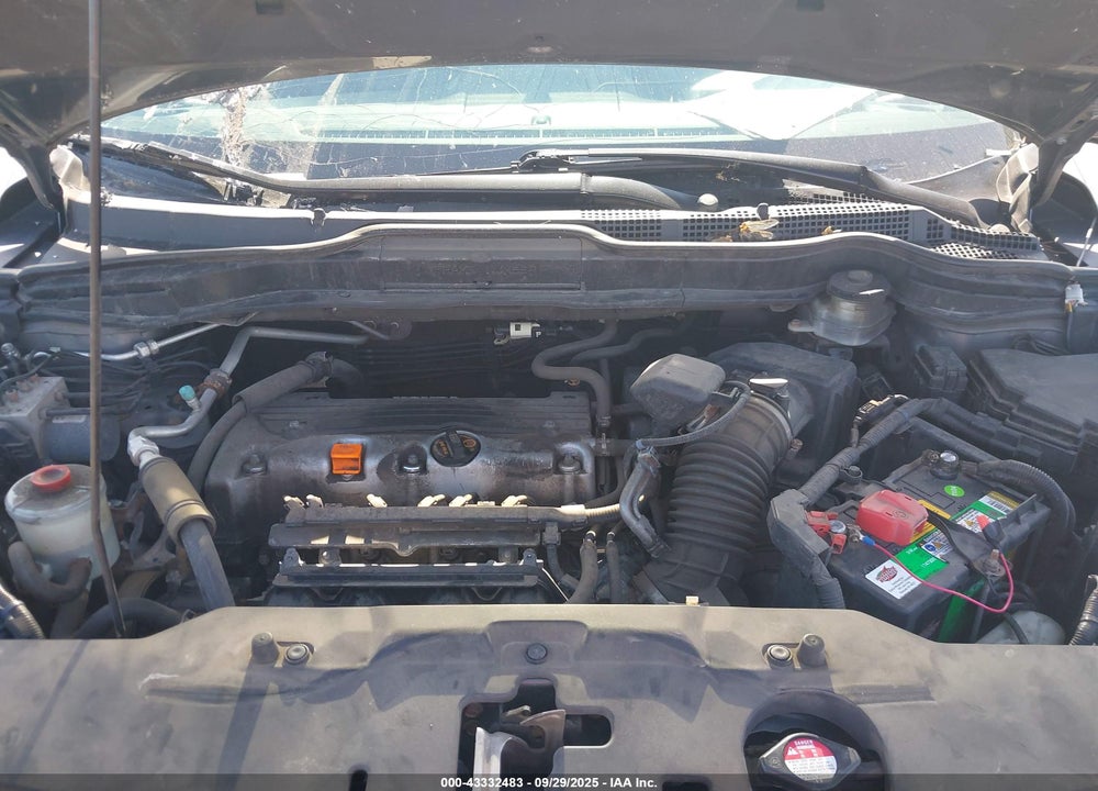 2010 HONDA CR-V EX-L VIN: 5J6RE4H76AL010821