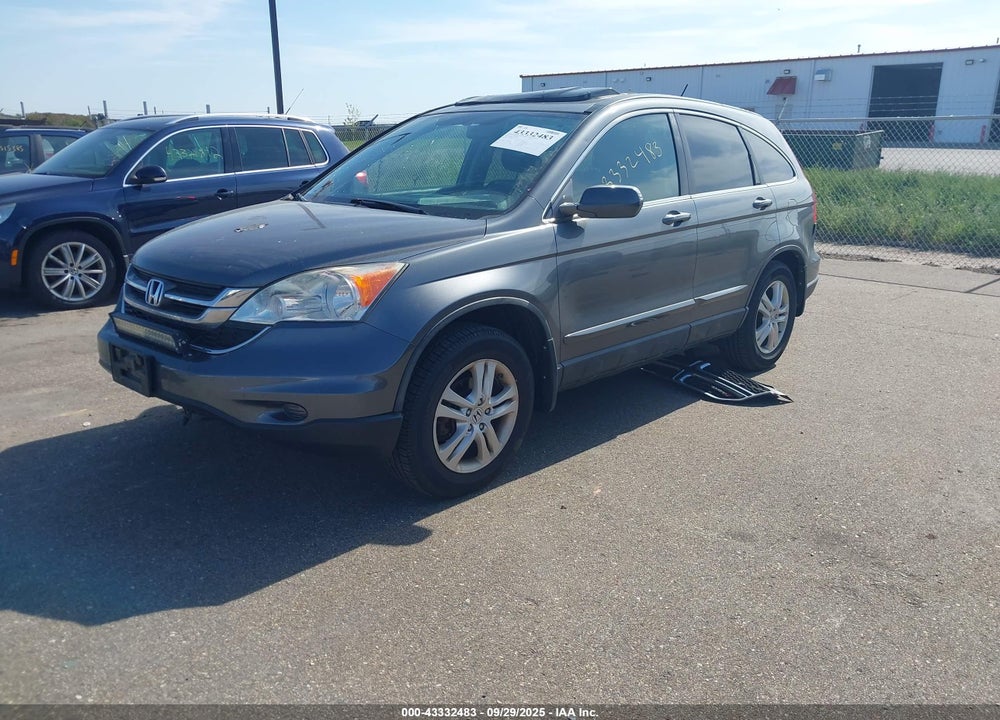 2010 HONDA CR-V EX-L VIN: 5J6RE4H76AL010821