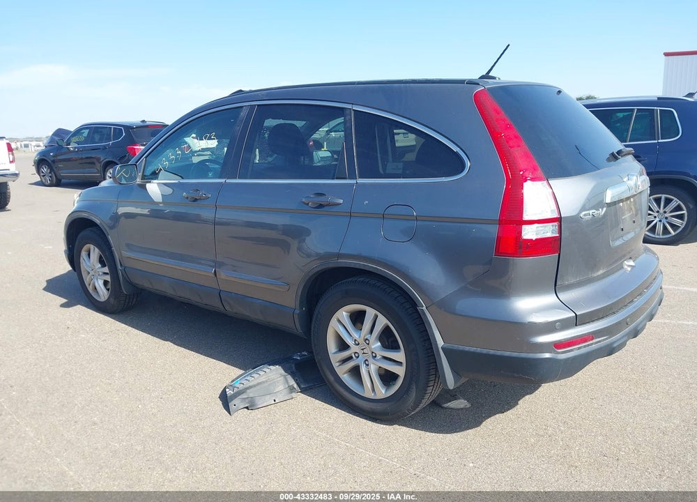2010 HONDA CR-V EX-L VIN: 5J6RE4H76AL010821