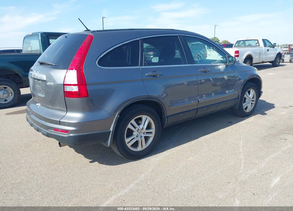 2010 HONDA CR-V EX-L VIN: 5J6RE4H76AL010821