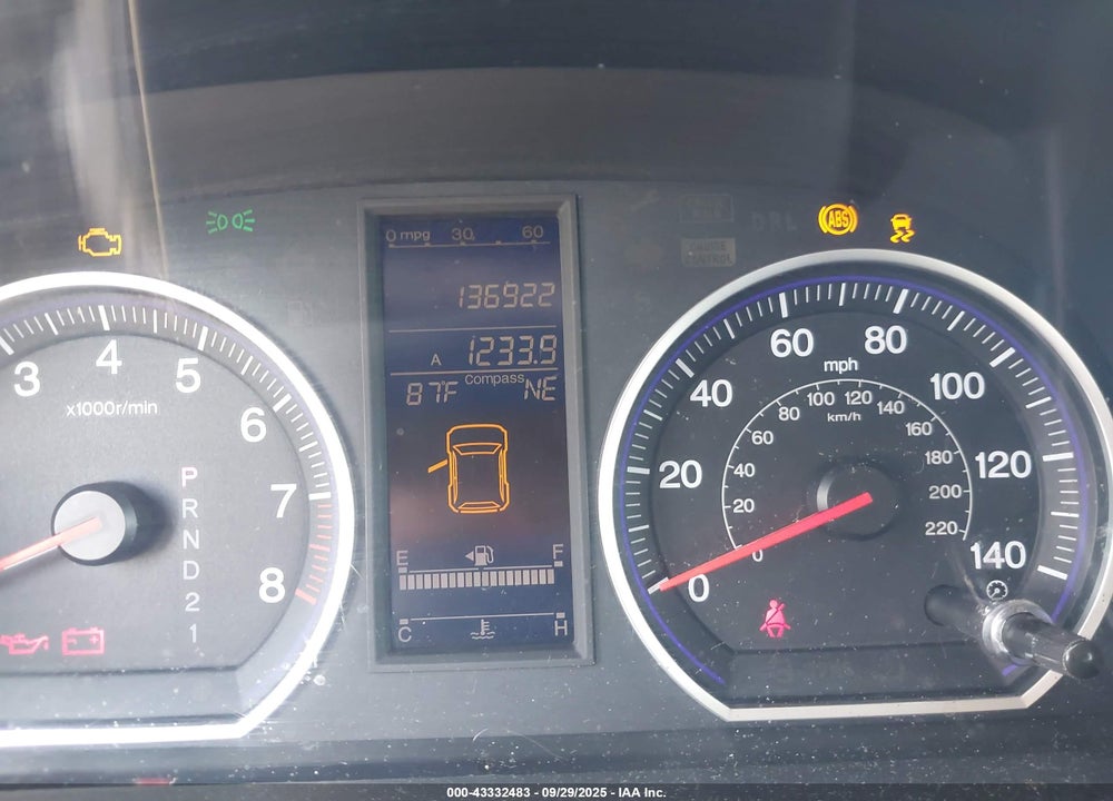 2010 HONDA CR-V EX-L VIN: 5J6RE4H76AL010821
