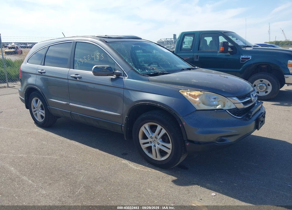 2010 HONDA CR-V EX-L VIN: 5J6RE4H76AL010821
