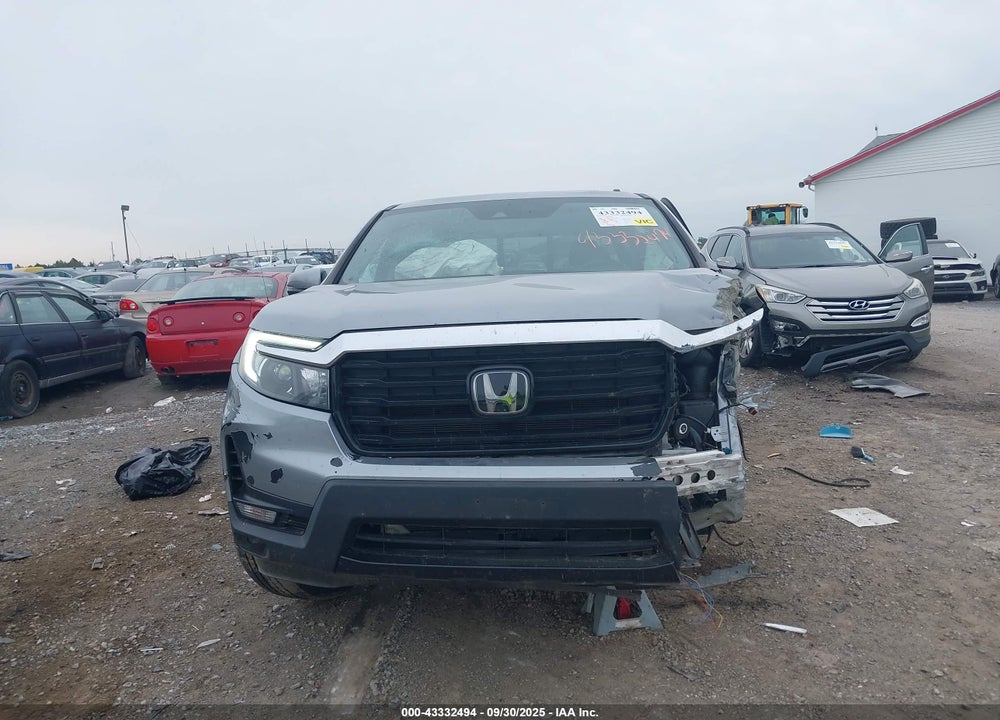 2023 HONDA RIDGELINE RTL-E VIN: 5FPYK3F74PB018846