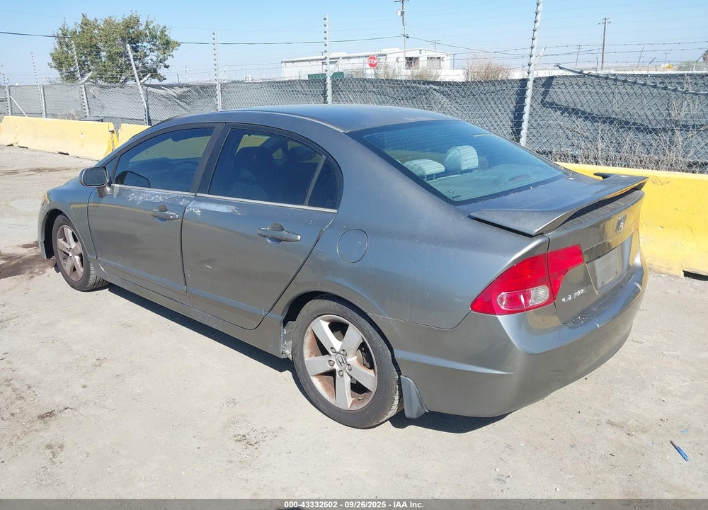 2006 HONDA CIVIC EX VIN: 1HGFA16806L092603