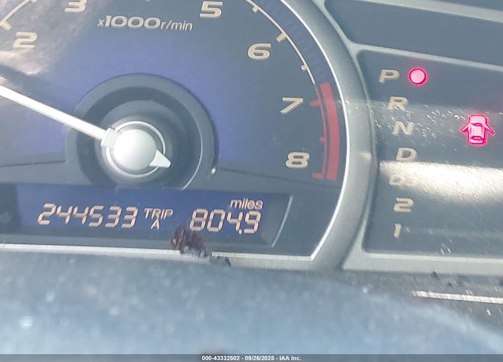 2006 HONDA CIVIC EX VIN: 1HGFA16806L092603