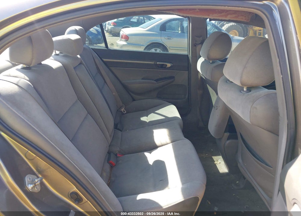 2006 HONDA CIVIC EX VIN: 1HGFA16806L092603