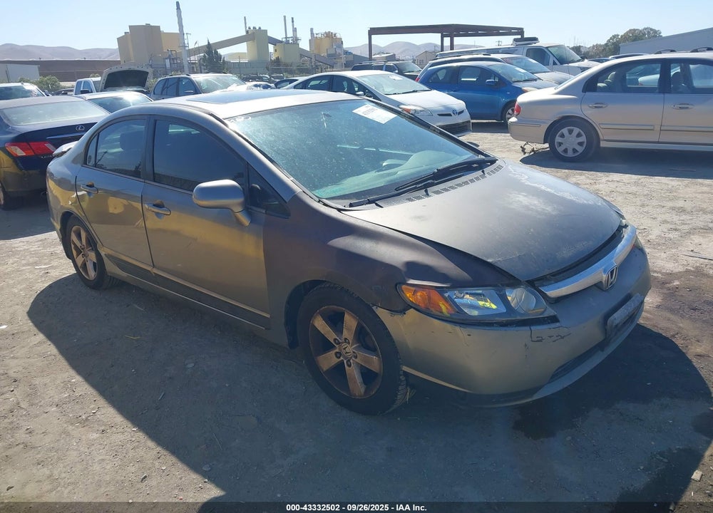 2006 HONDA CIVIC EX VIN: 1HGFA16806L092603