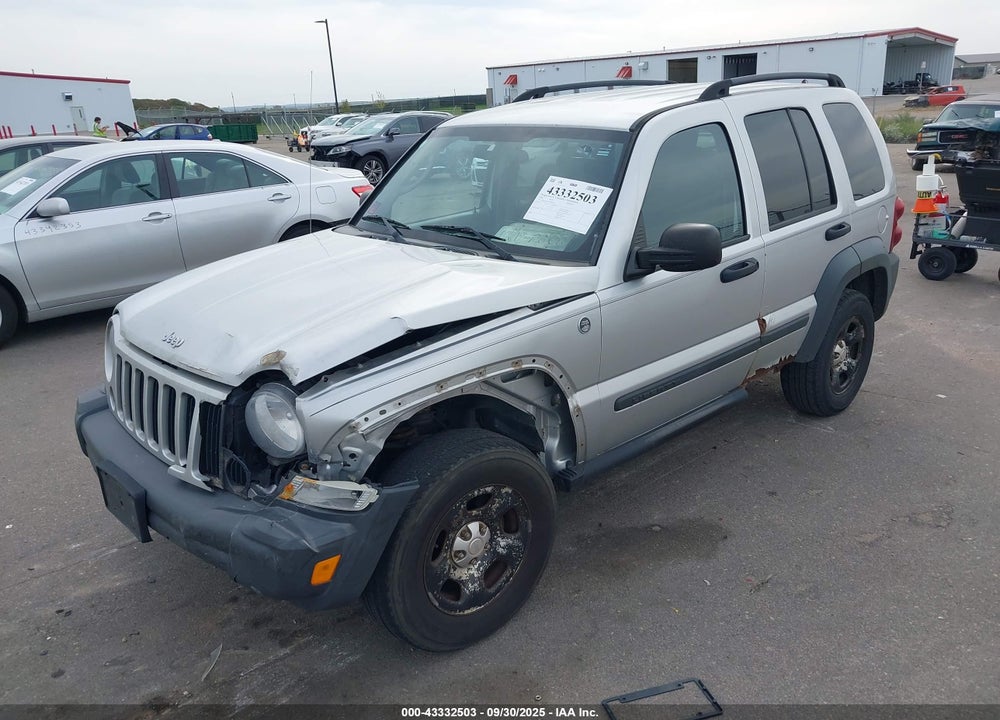 2006 JEEP LIBERTY SPORT VIN: 1J4GL48KX6W280030