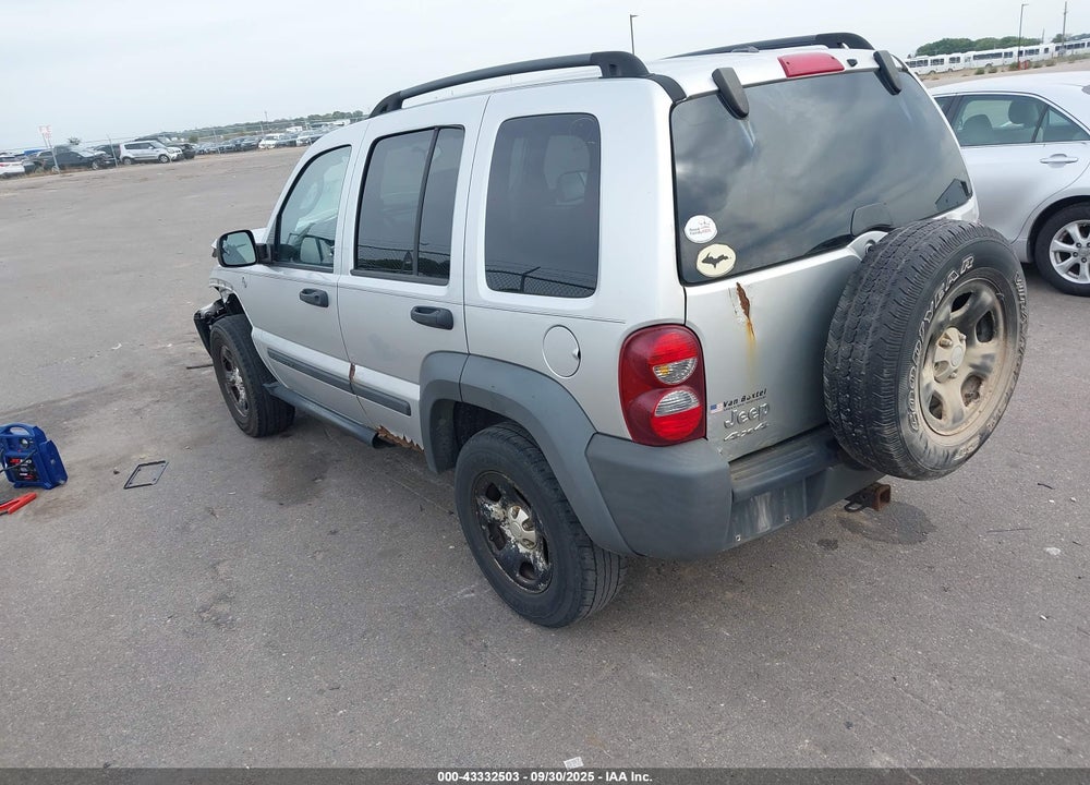 2006 JEEP LIBERTY SPORT VIN: 1J4GL48KX6W280030