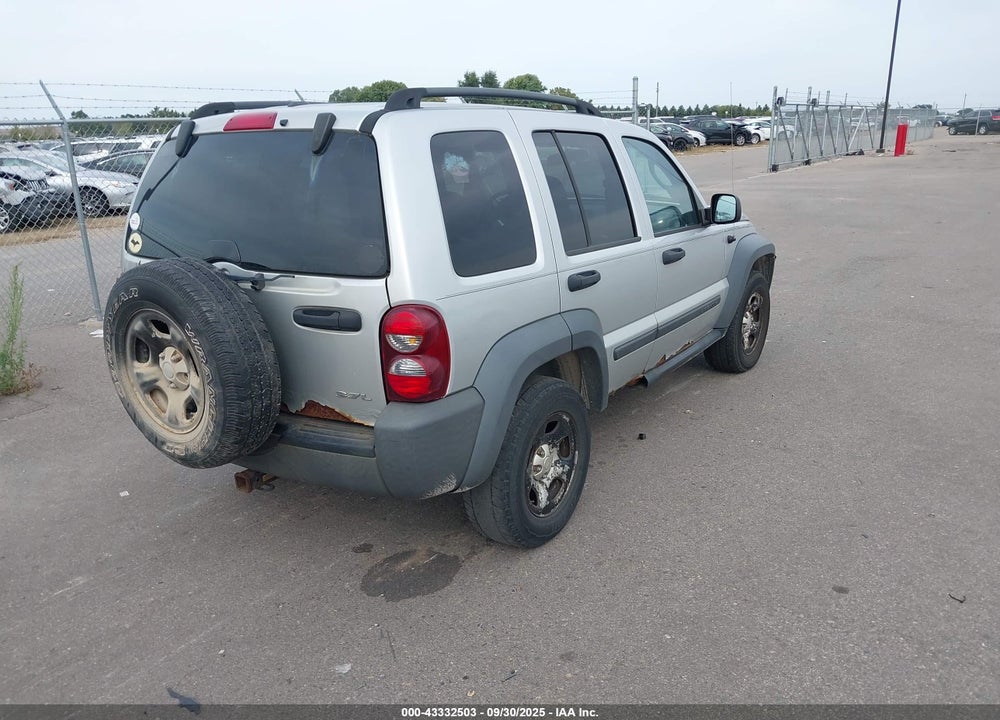 2006 JEEP LIBERTY SPORT VIN: 1J4GL48KX6W280030