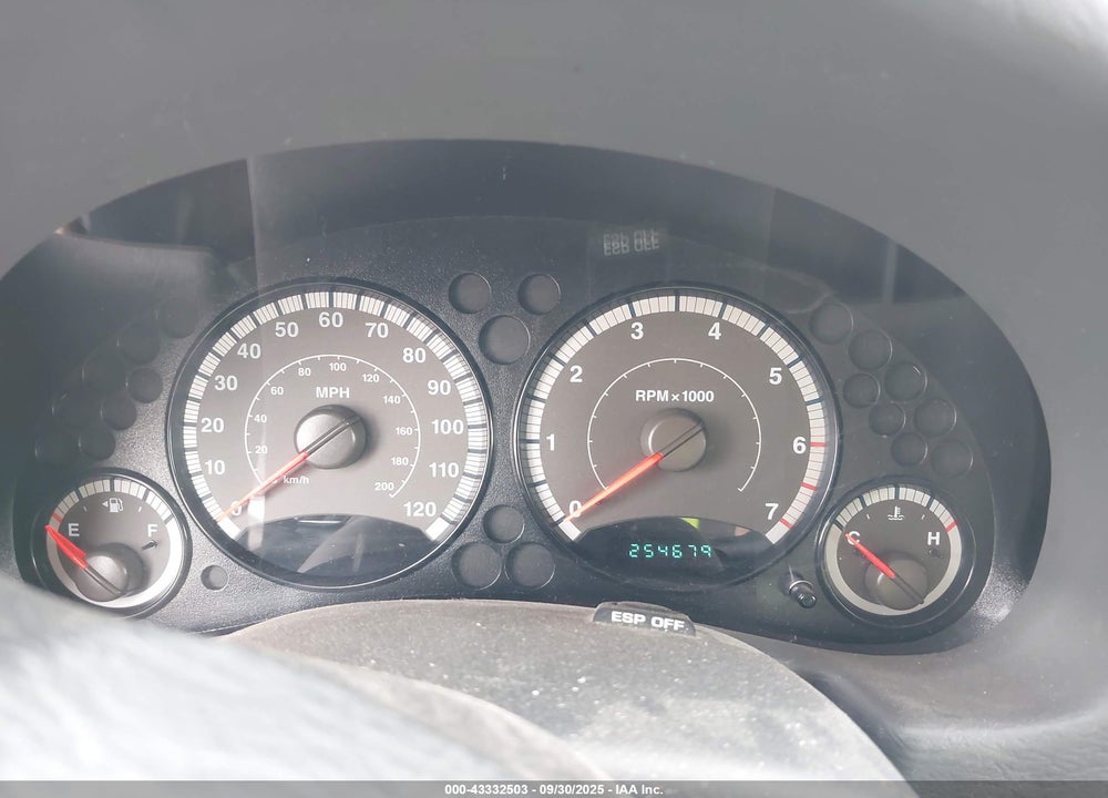 2006 JEEP LIBERTY SPORT VIN: 1J4GL48KX6W280030