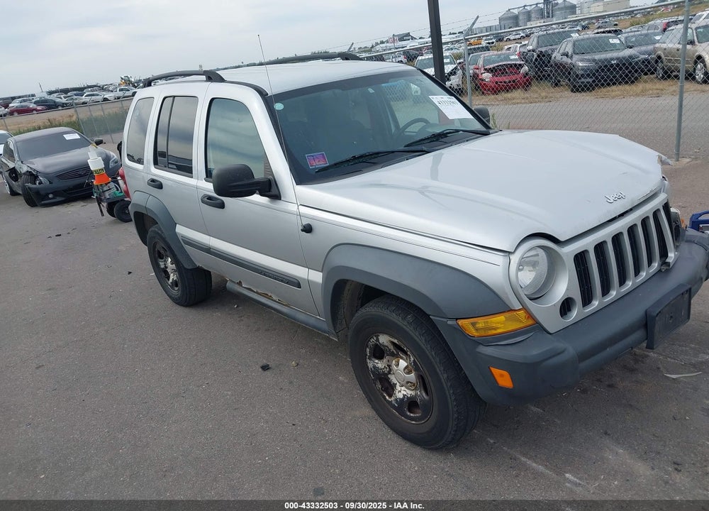 2006 JEEP LIBERTY SPORT VIN: 1J4GL48KX6W280030