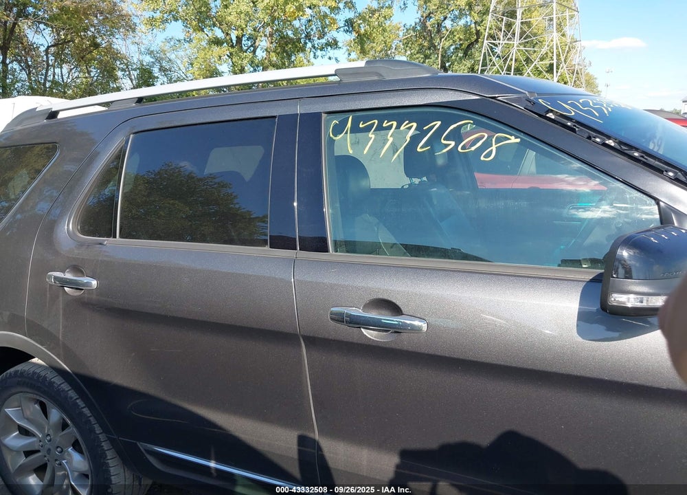 2015 FORD EXPLORER VIN: 1FM5K8D80FGB05874