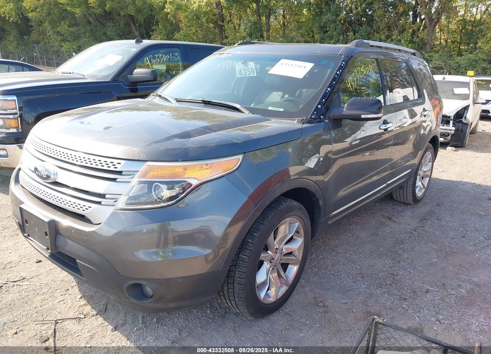2015 FORD EXPLORER VIN: 1FM5K8D80FGB05874