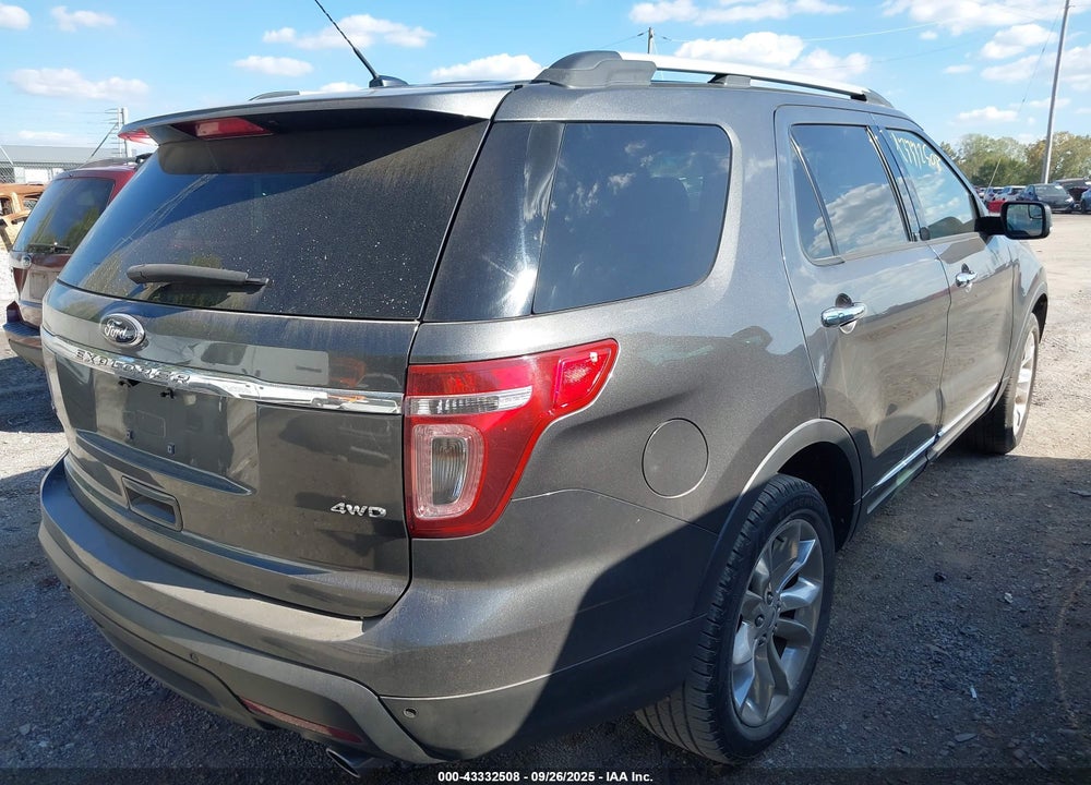 2015 FORD EXPLORER VIN: 1FM5K8D80FGB05874