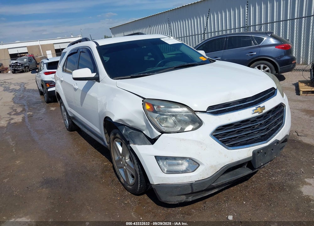 2016 CHEVROLET EQUINOX LT VIN: 2GNALCEK7G1184186
