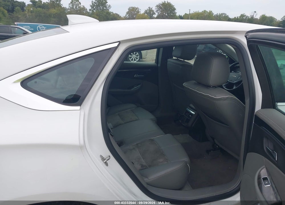 2015 CHEVROLET IMPALA 2LT VIN: 2G1125S37F9137222