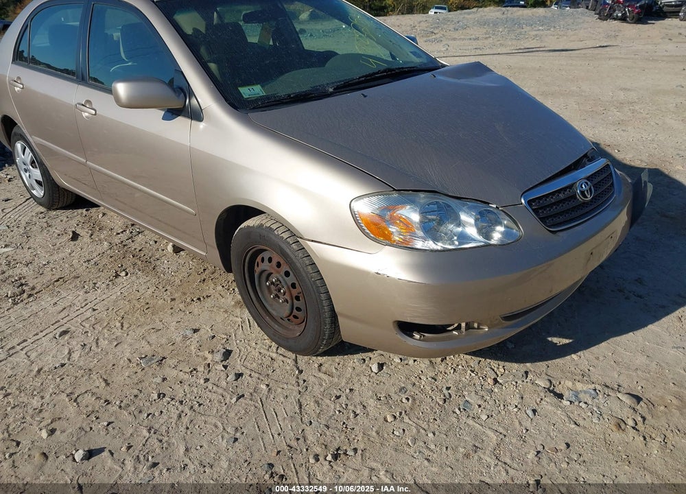 2005 TOYOTA COROLLA LE VIN: 2T1BR32E75C419131