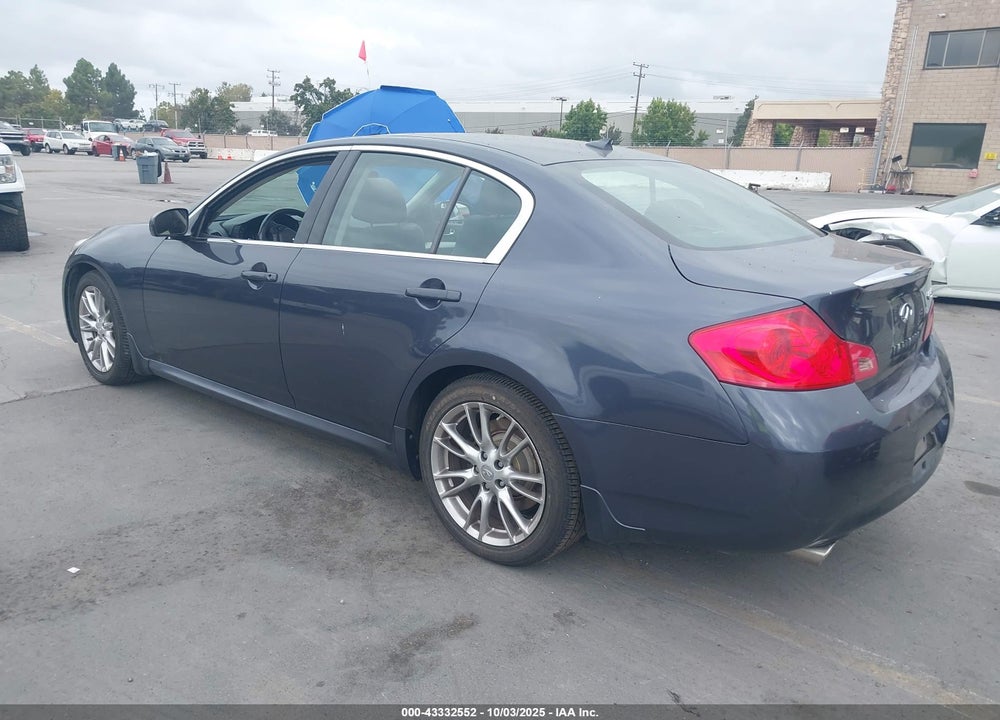 2007 INFINITI G35 VIN: JNKBV61E37M718117