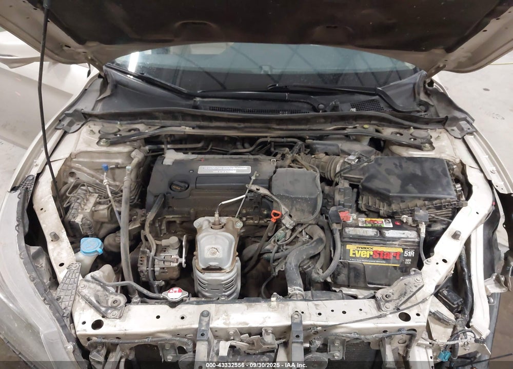 2015 HONDA ACCORD EX-L VIN: 1HGCR2F80FA091349