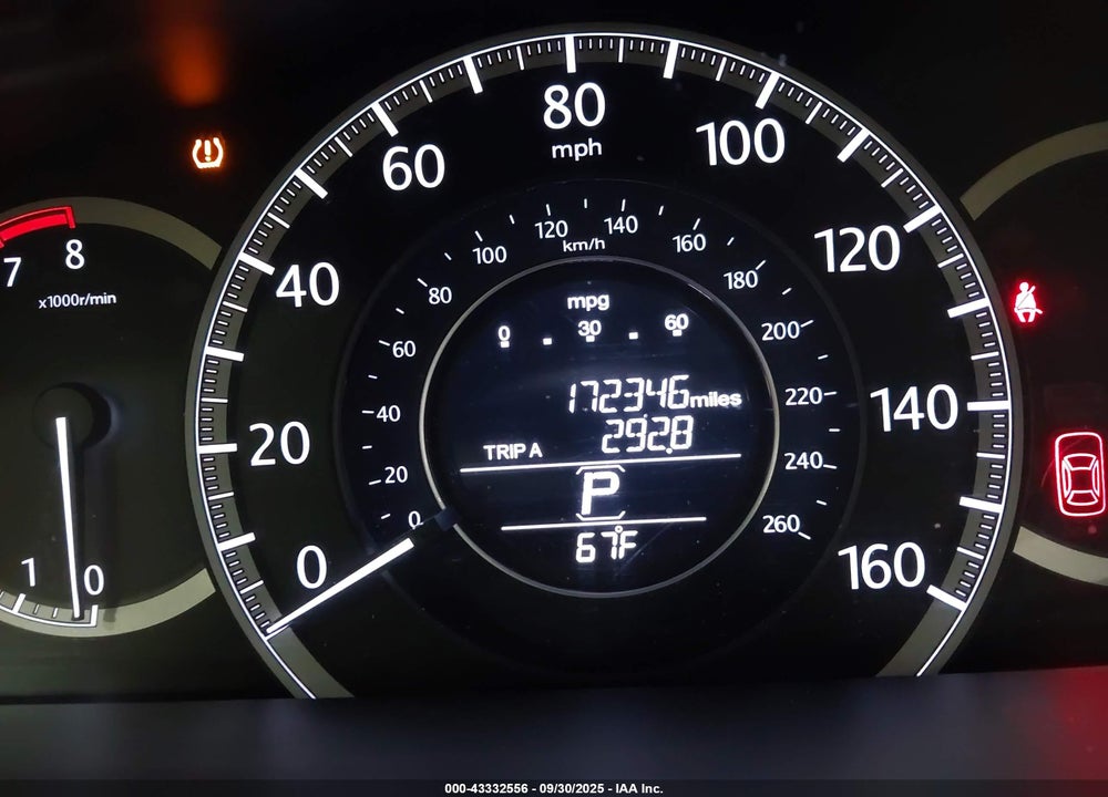 2015 HONDA ACCORD EX-L VIN: 1HGCR2F80FA091349