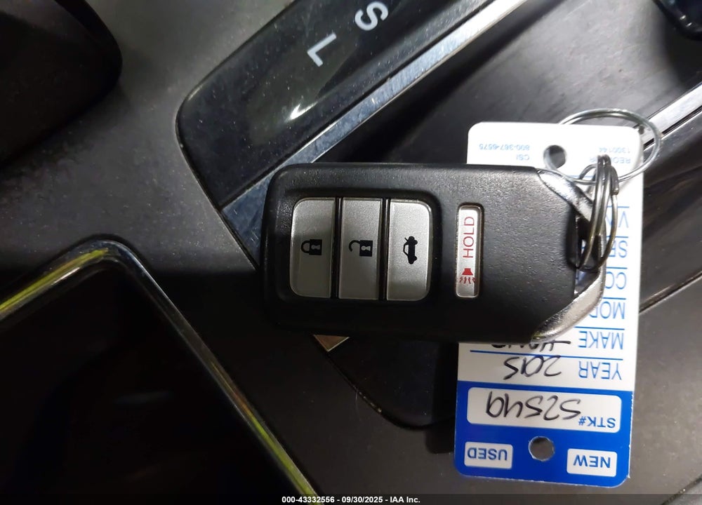 2015 HONDA ACCORD EX-L VIN: 1HGCR2F80FA091349