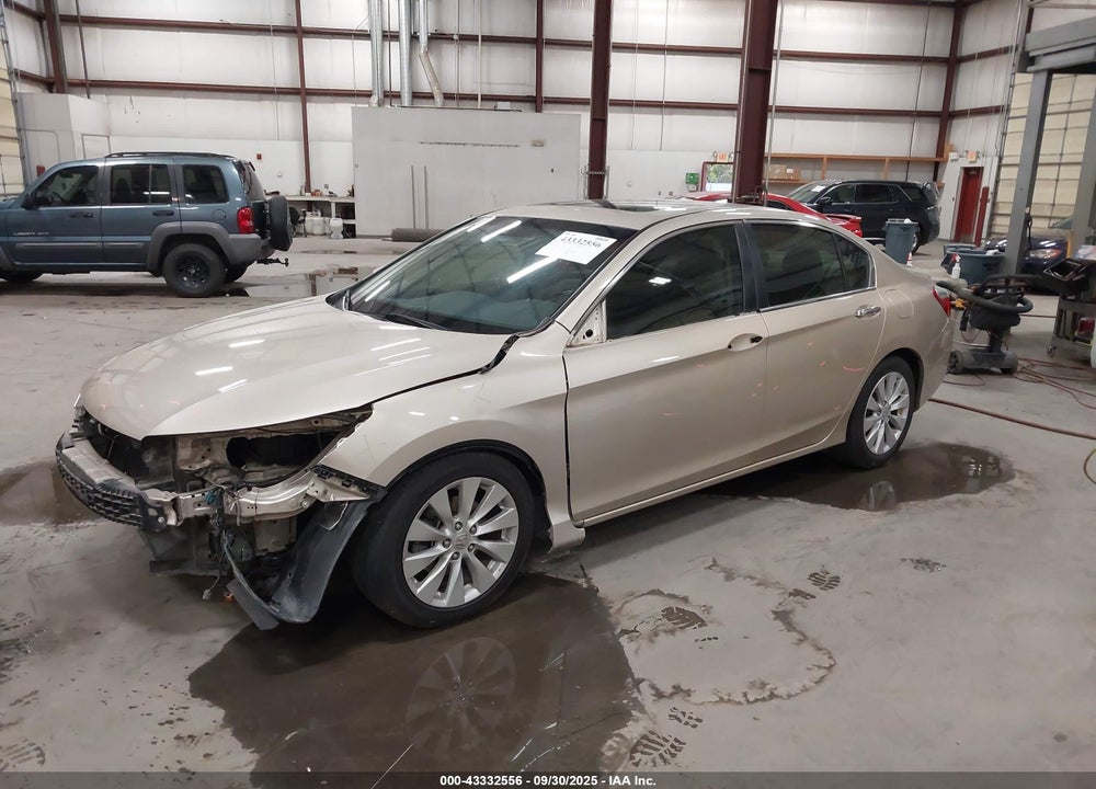 2015 HONDA ACCORD EX-L VIN: 1HGCR2F80FA091349