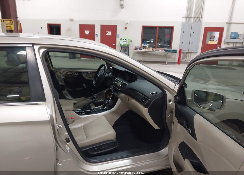 2015 HONDA ACCORD EX-L VIN: 1HGCR2F80FA091349