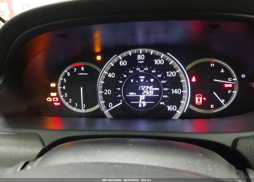 2015 HONDA ACCORD EX-L VIN: 1HGCR2F80FA091349
