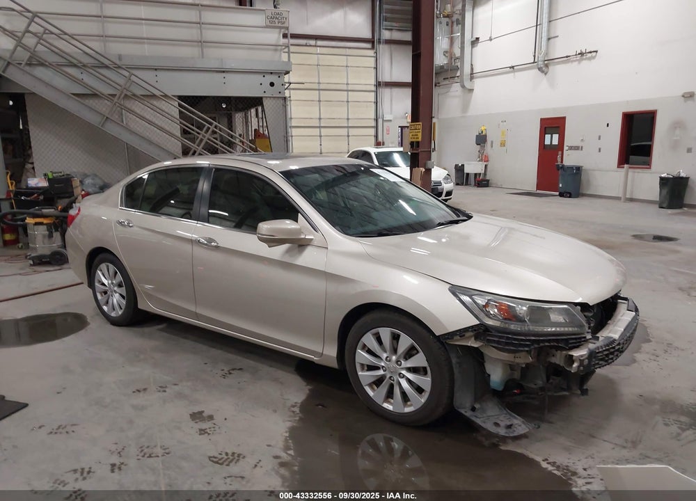 2015 HONDA ACCORD EX-L VIN: 1HGCR2F80FA091349