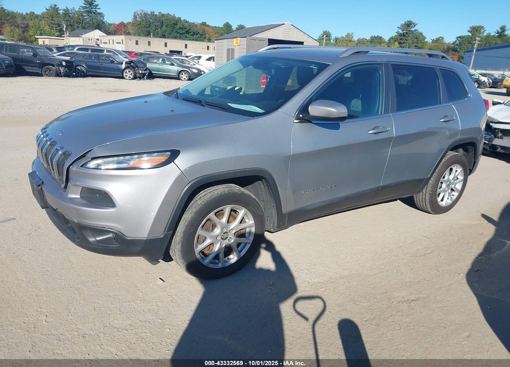 2014 JEEP CHEROKEE LATITUDE VIN: 1C4PJMCB9EW208396