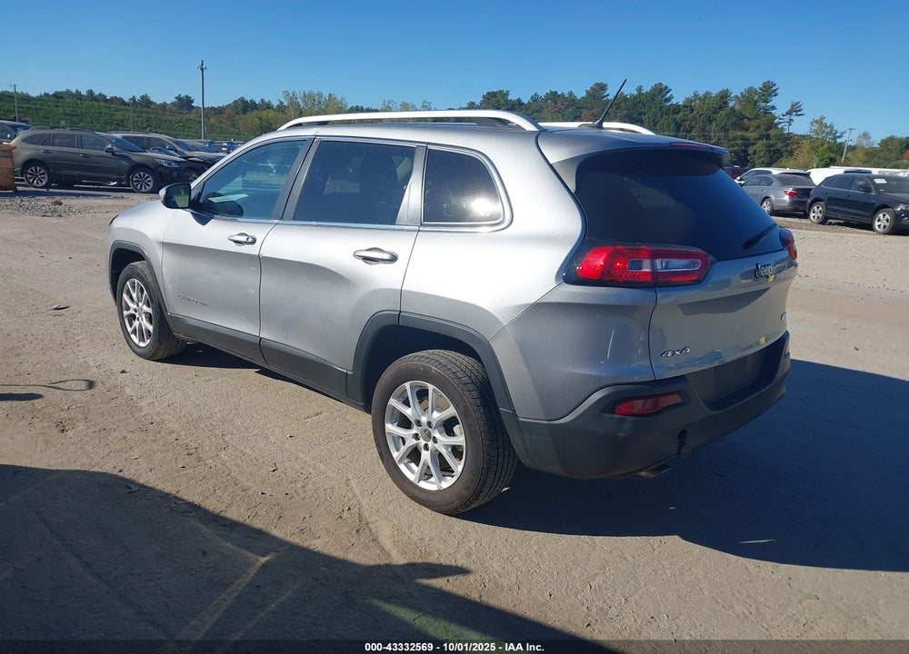 2014 JEEP CHEROKEE LATITUDE VIN: 1C4PJMCB9EW208396